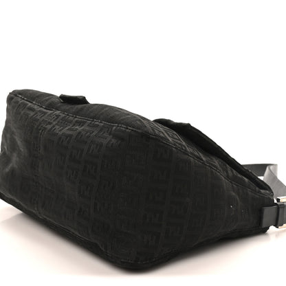 Fendi Zucchino Mama Baguette Black 9 of 9