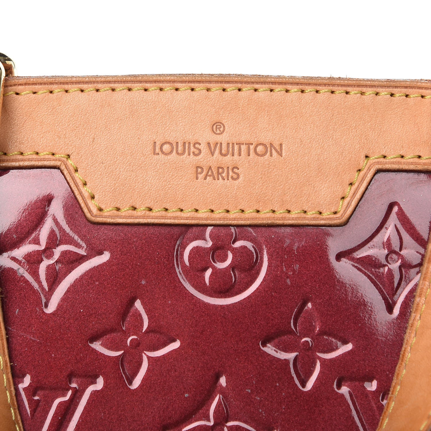 Louis Vuitton Vernis Brea GM Rouge Fauviste 6 of 11