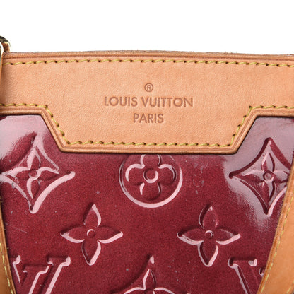 Louis Vuitton Vernis Brea GM Rouge Fauviste 6 of 11