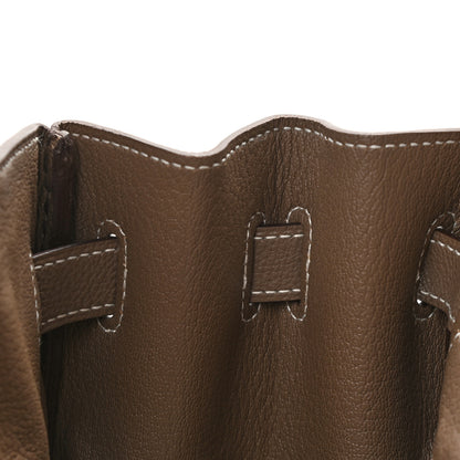 Hermes Togo Birkin 30 Etoupe 15 of 32