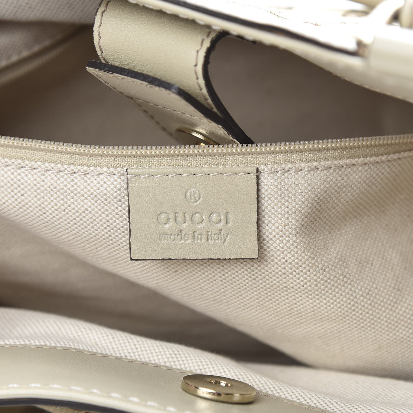 Monogram Medium Sukey Tote Off White