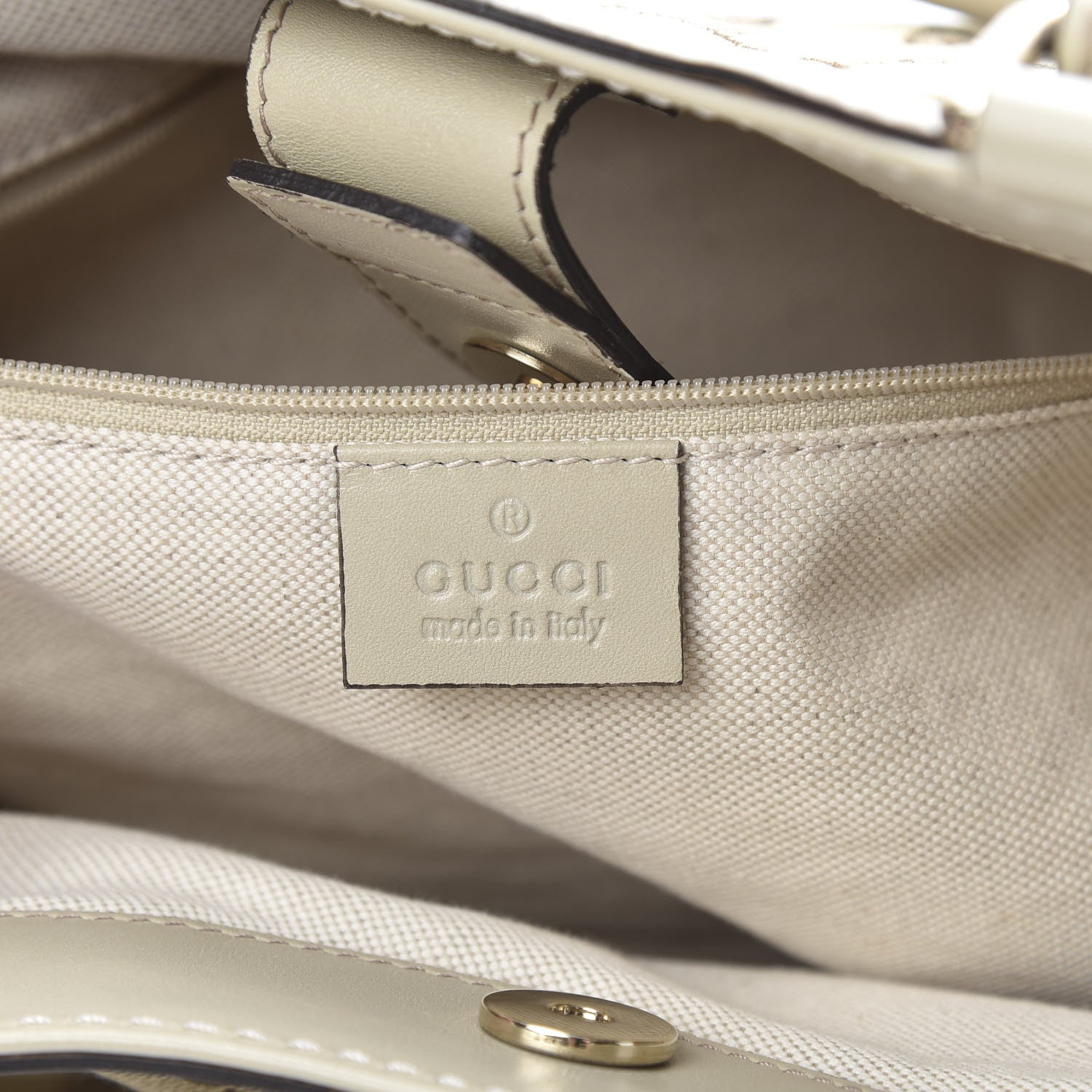 Gucci Monogram Medium Sukey Tote Off White 6 of 12
