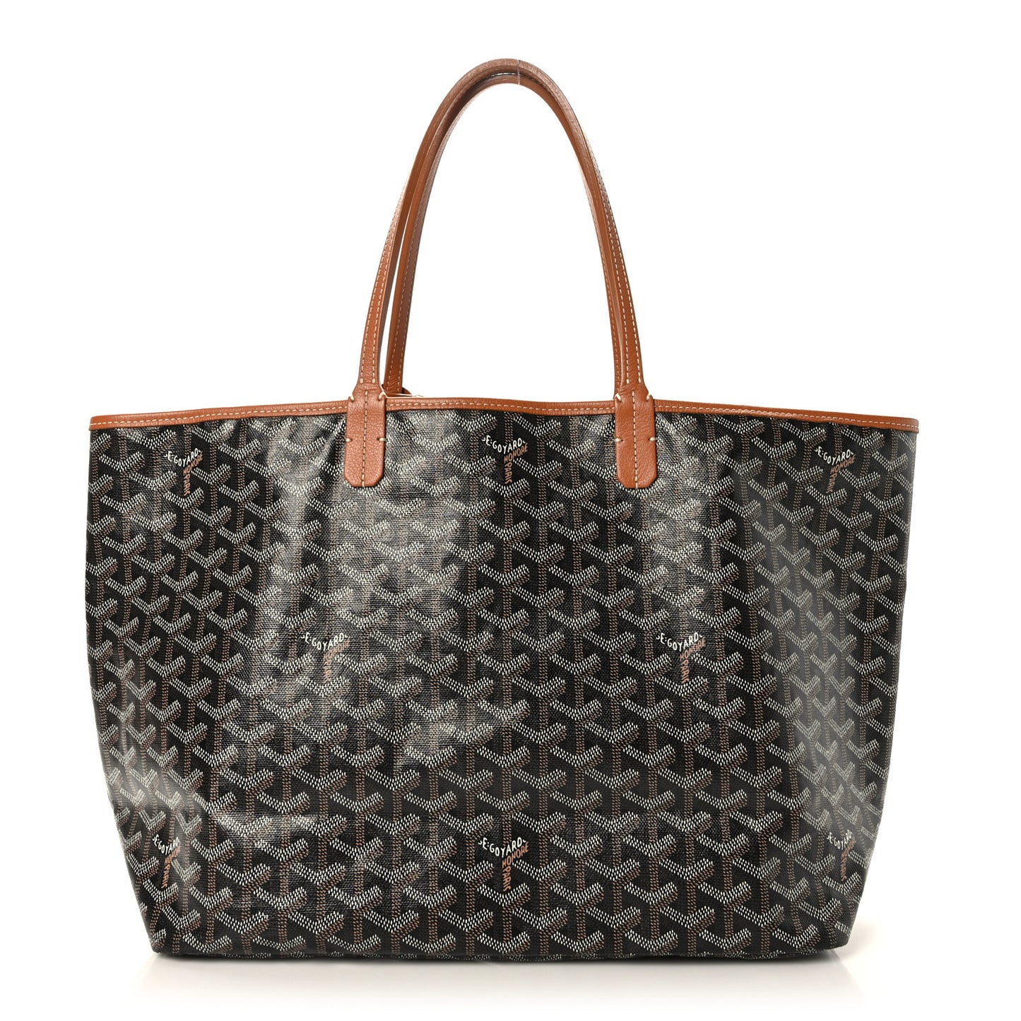 Goyardine Saint Louis PM Black Gold