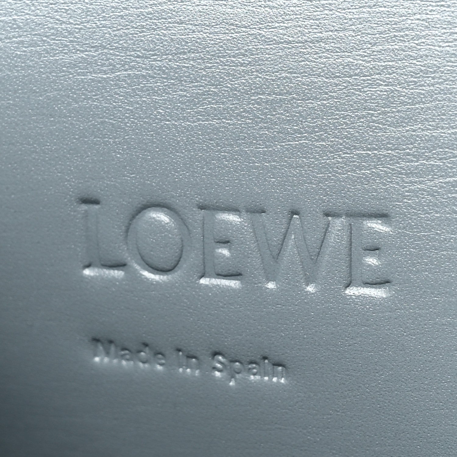 Loewe Calfskin Medium Barcelona Shoulder Bag Stone Blue 7 of 13