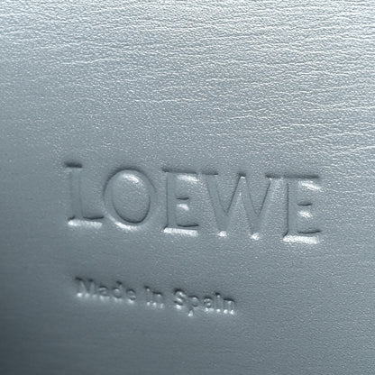 Loewe Calfskin Medium Barcelona Shoulder Bag Stone Blue 7 of 13