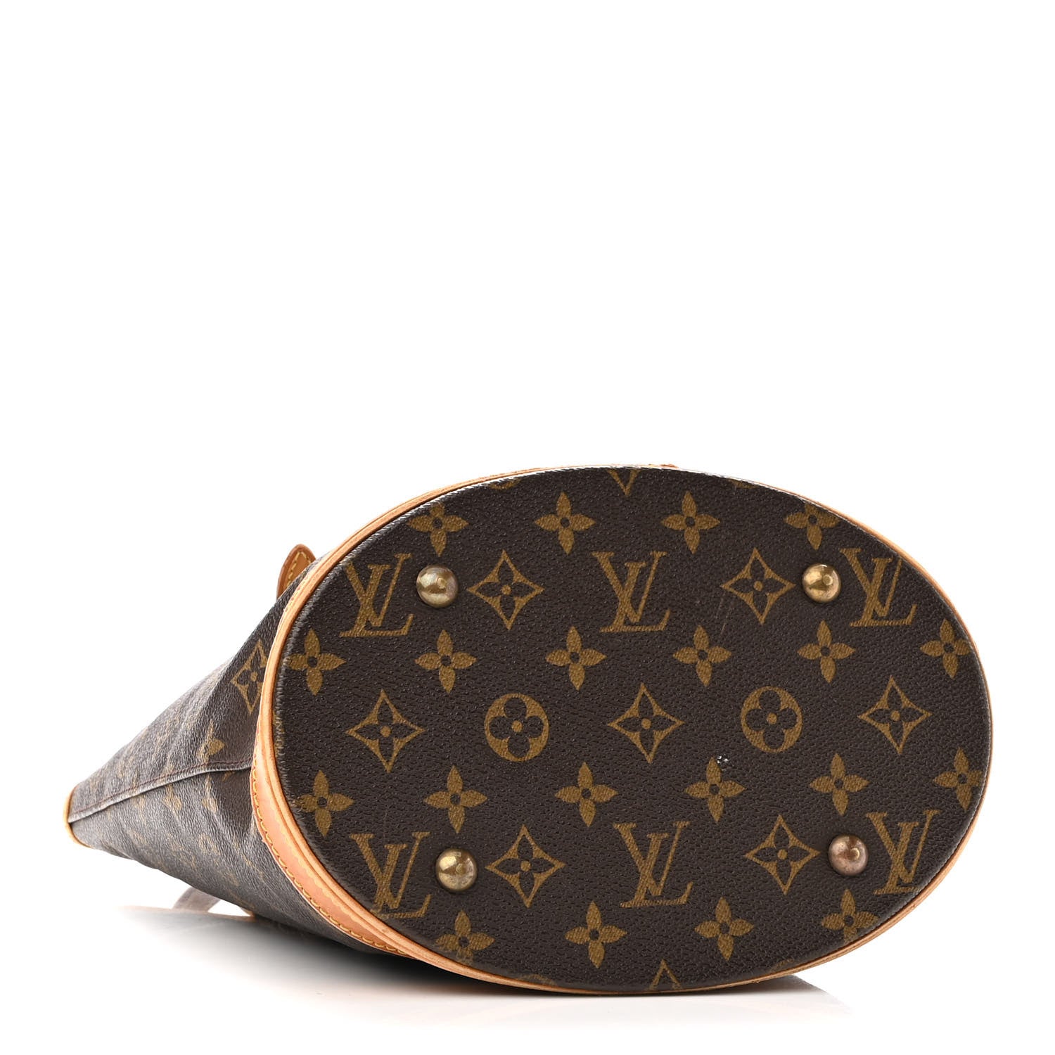 Louis Vuitton Monogram Petit Bucket 23 5 of 16