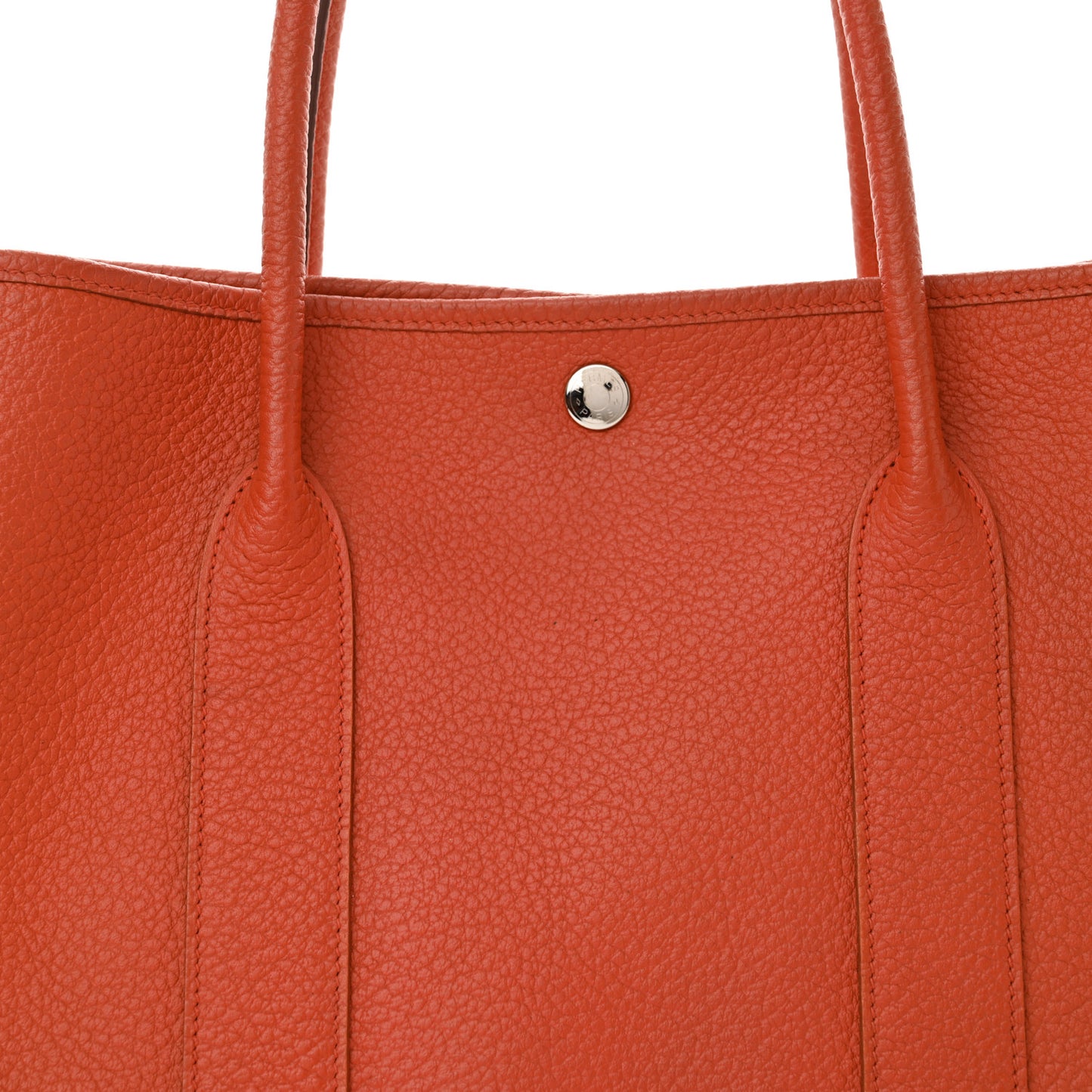 Vache Country Garden Party 36 MM Orange Poppy