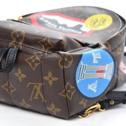 Louis Vuitton Monogram World Tour Palm Springs Backpack Mini 8 of 9