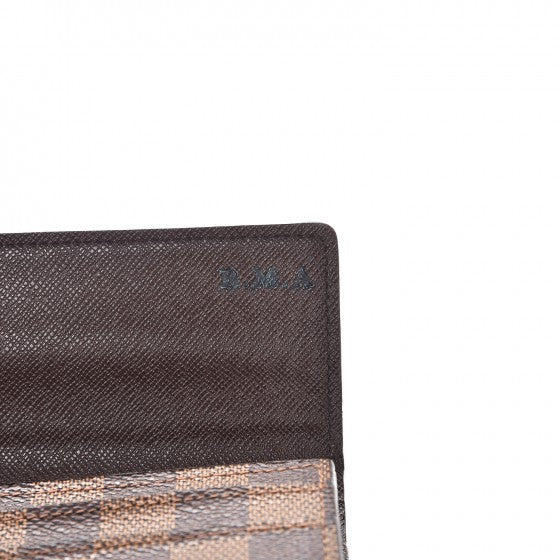 Louis Vuitton Damier Ebene Sarah Wallet 7 of 8