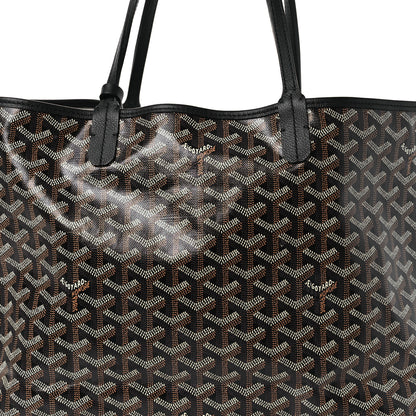 Goyard Goyardine Saint Louis PM Black 8 of 10