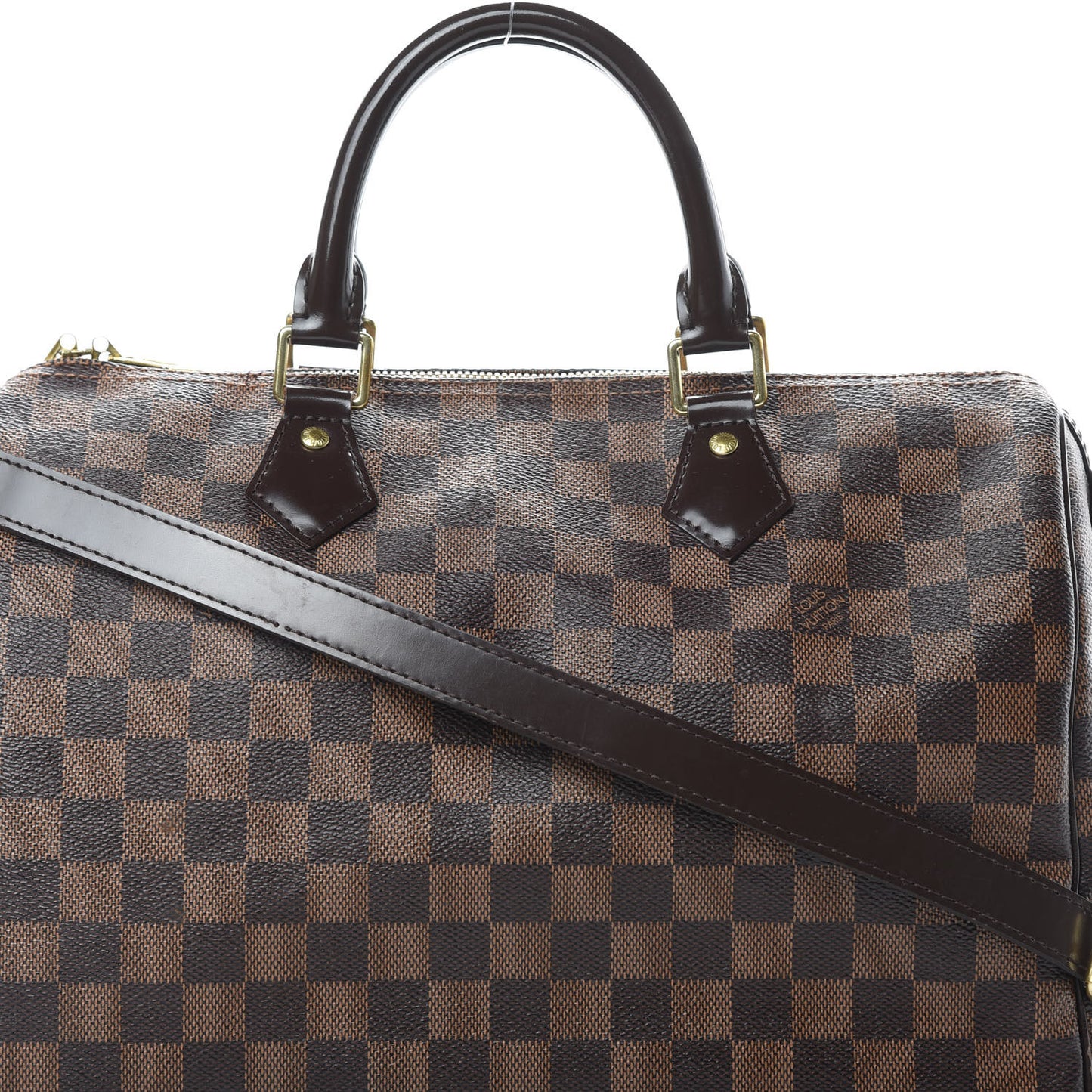 Damier Ebene Speedy Bandouliere 30