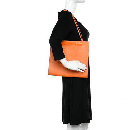 Louis Vuitton Epi Saint Tropez Mandarin 2 of 10