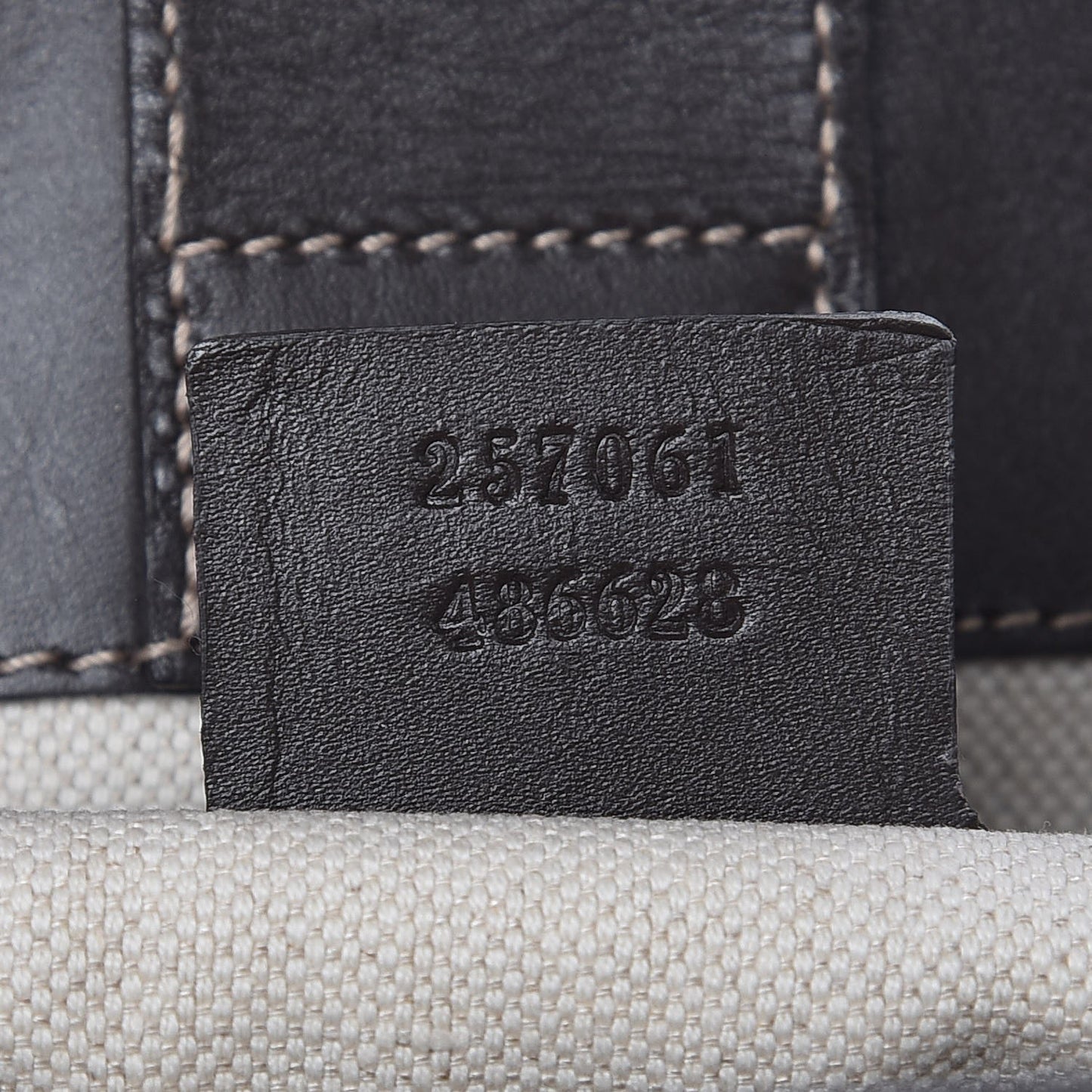 Monogram Web Medium Mayfair Tote Dark Brown