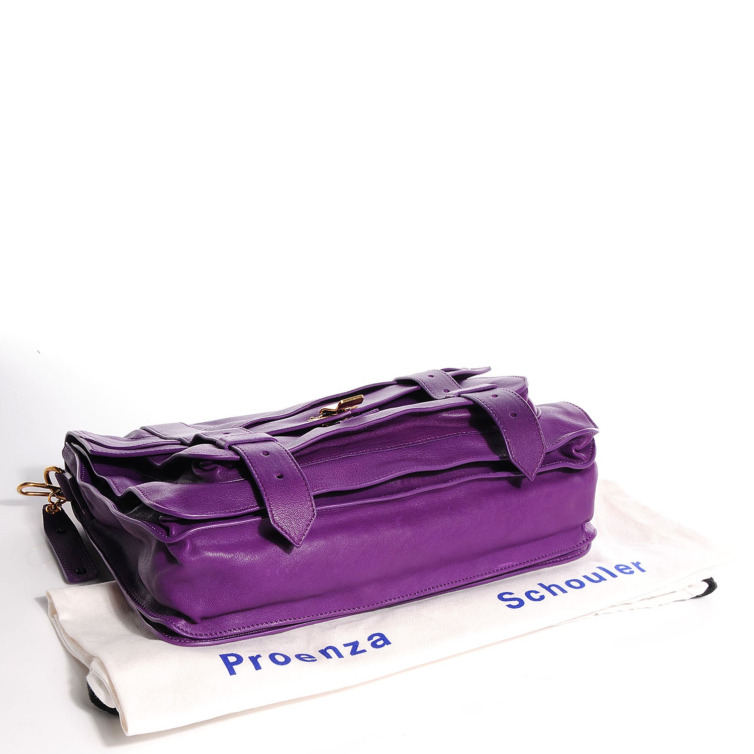 Proenza Schouler Lambskin PS1 Medium Satchel Veruca Salt 8 of 14
