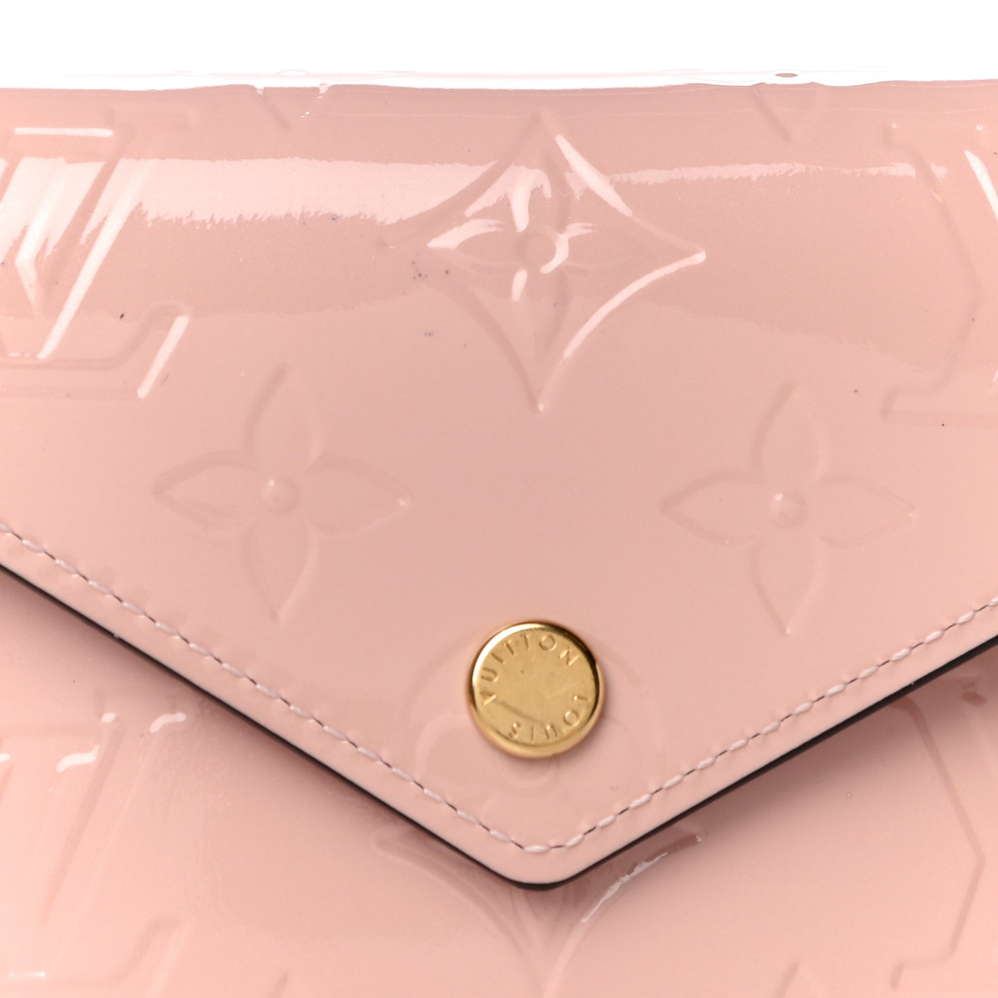 Vernis Victorine Wallet Rose Ballerine