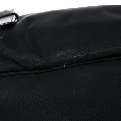 Prada Nylon Vela Messenger Bag Black 10 of 16