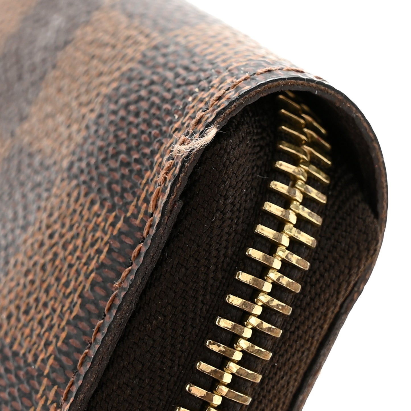 Damier Ebene Zippy Wallet