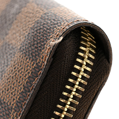 Louis Vuitton Damier Ebene Zippy Wallet 8 of 11