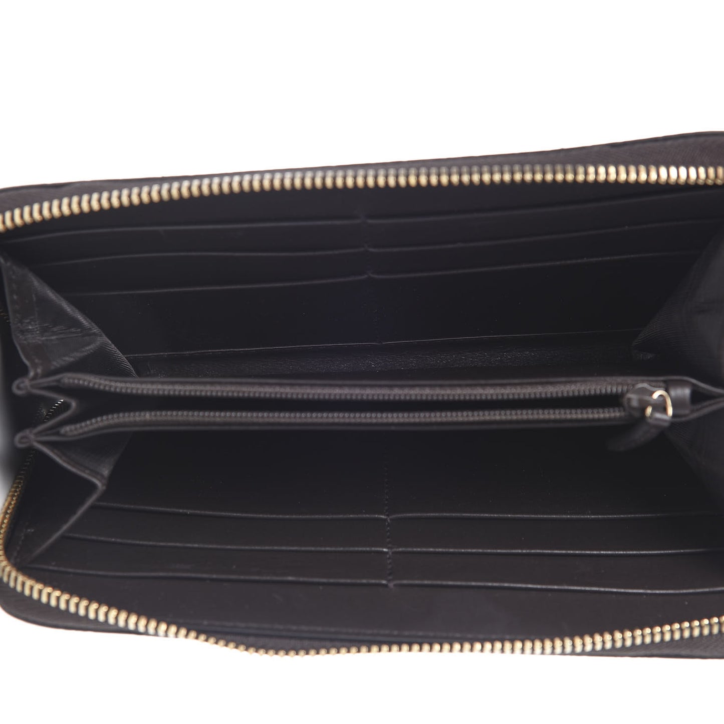 Microguccissima Zip Around Wallet Testa di Moro