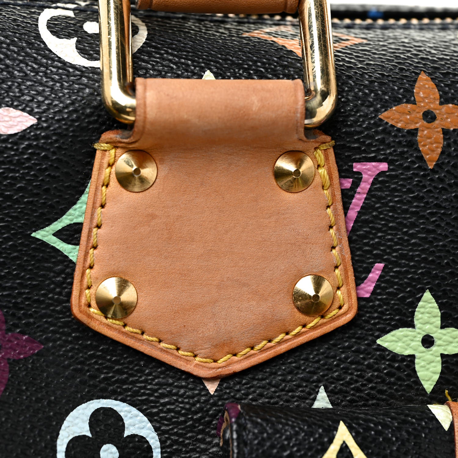 Louis Vuitton Monogram Multicolor Speedy 30 Black 31 of 65