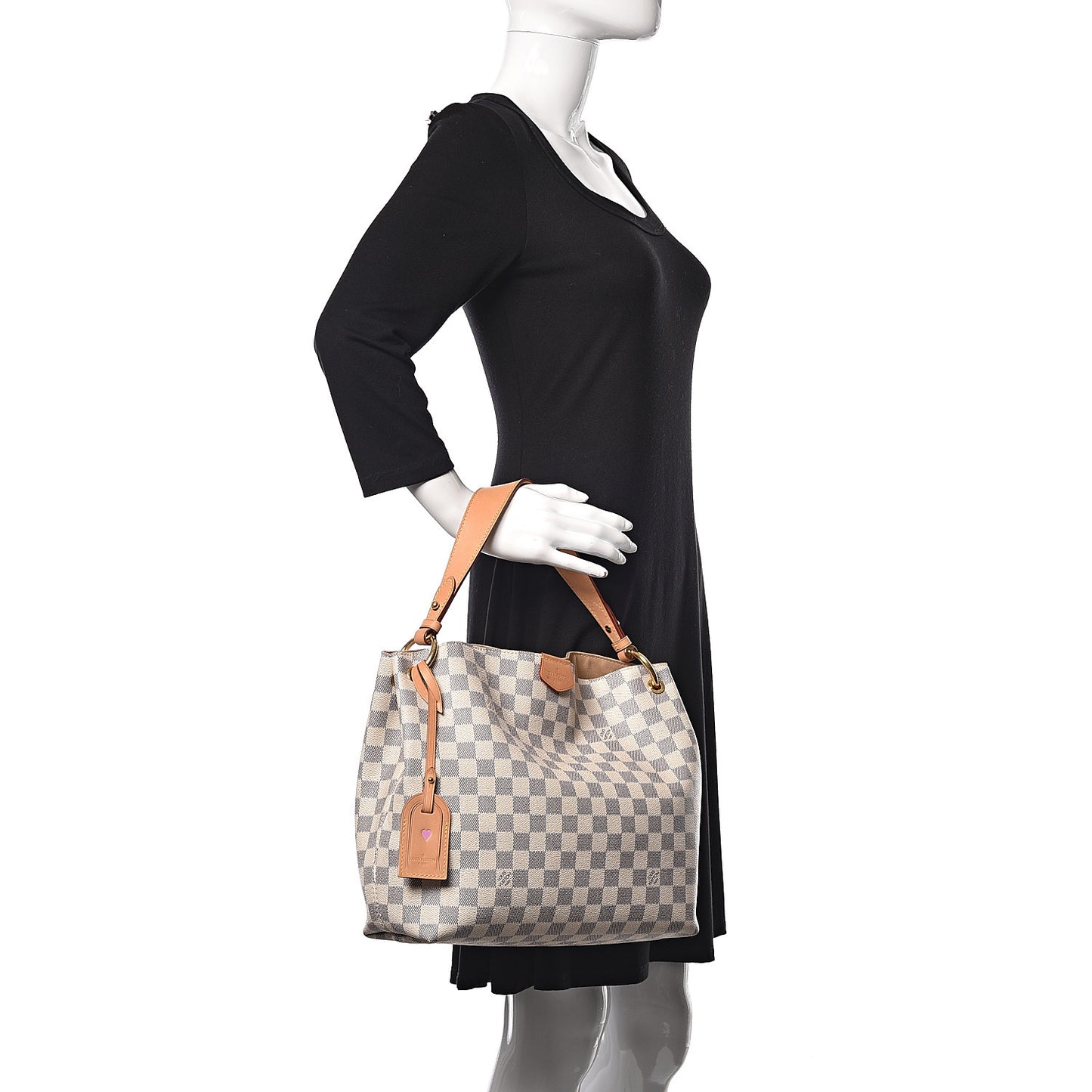 Damier Azur Graceful PM Beige