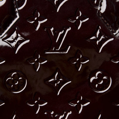 Louis Vuitton Vernis Alma PM Amarante 9 of 9