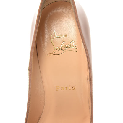 Christian Louboutin Patent So Kate 120 Pumps 36 Nude 6 of 11