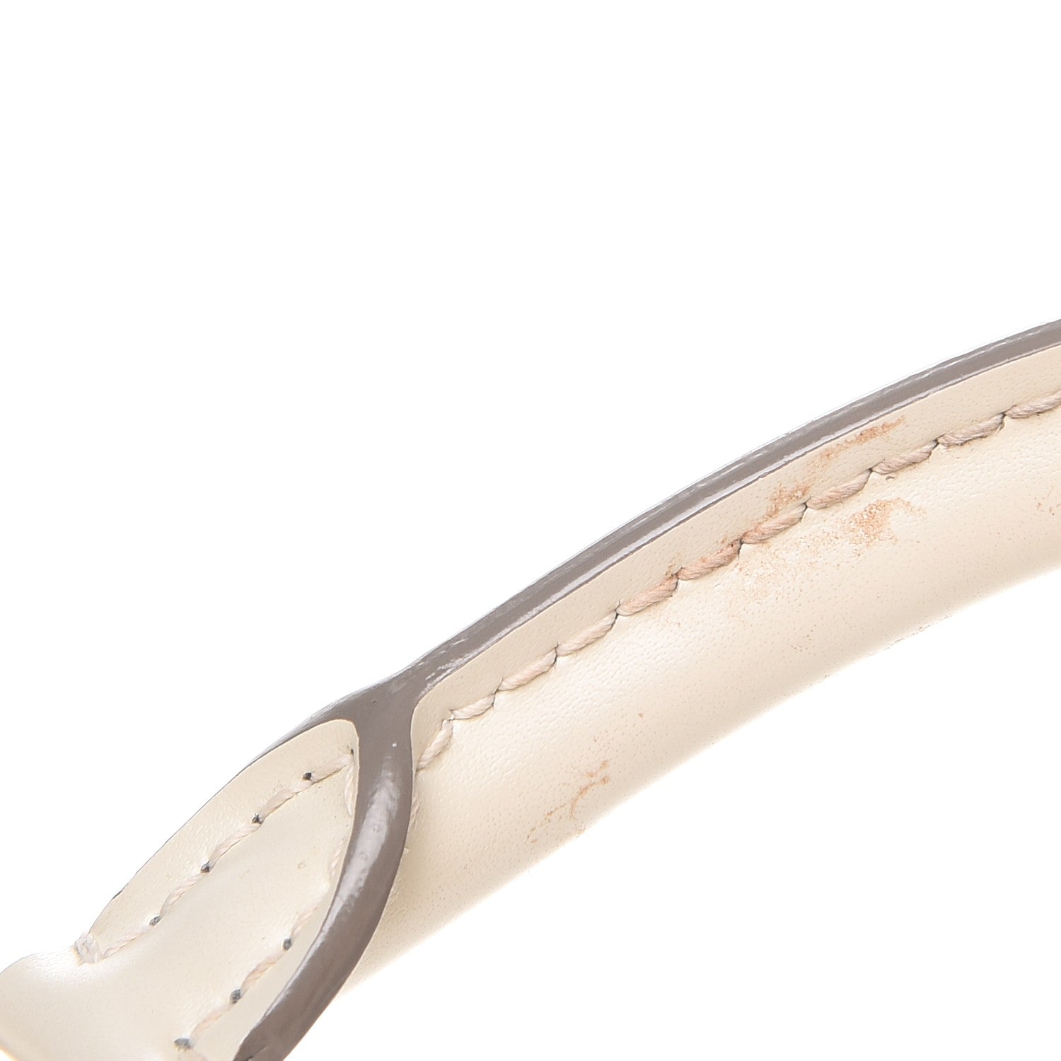Louis Vuitton Epi Alma PM Ivory 17 of 17