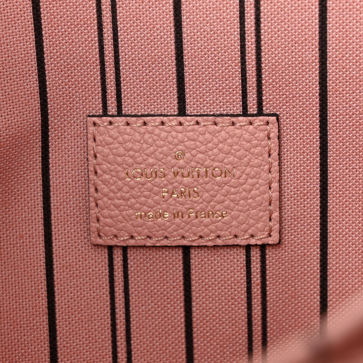 Empreinte Pochette Metis Rose Poudre