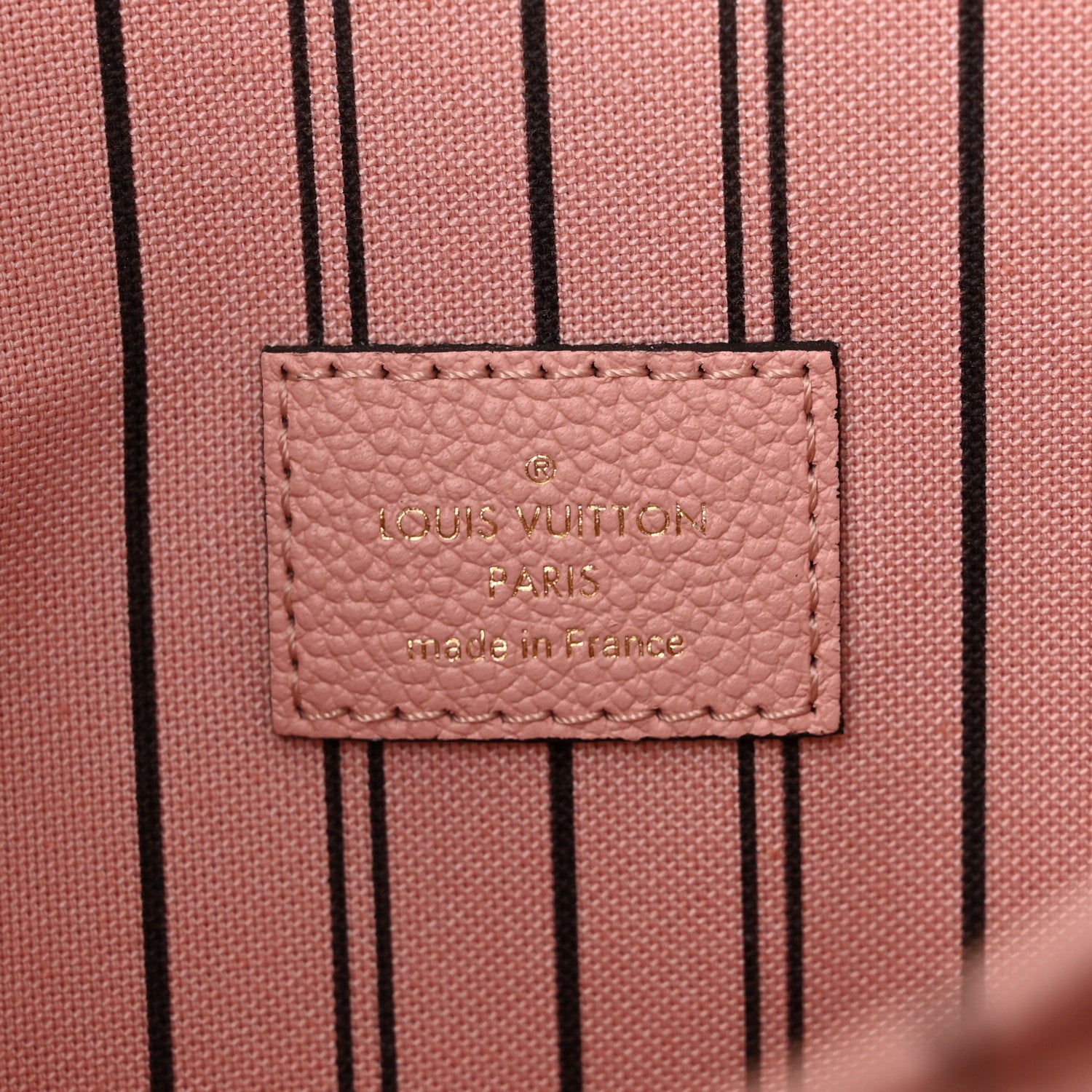 Louis Vuitton Empreinte Pochette Metis Rose Poudre 6 of 10