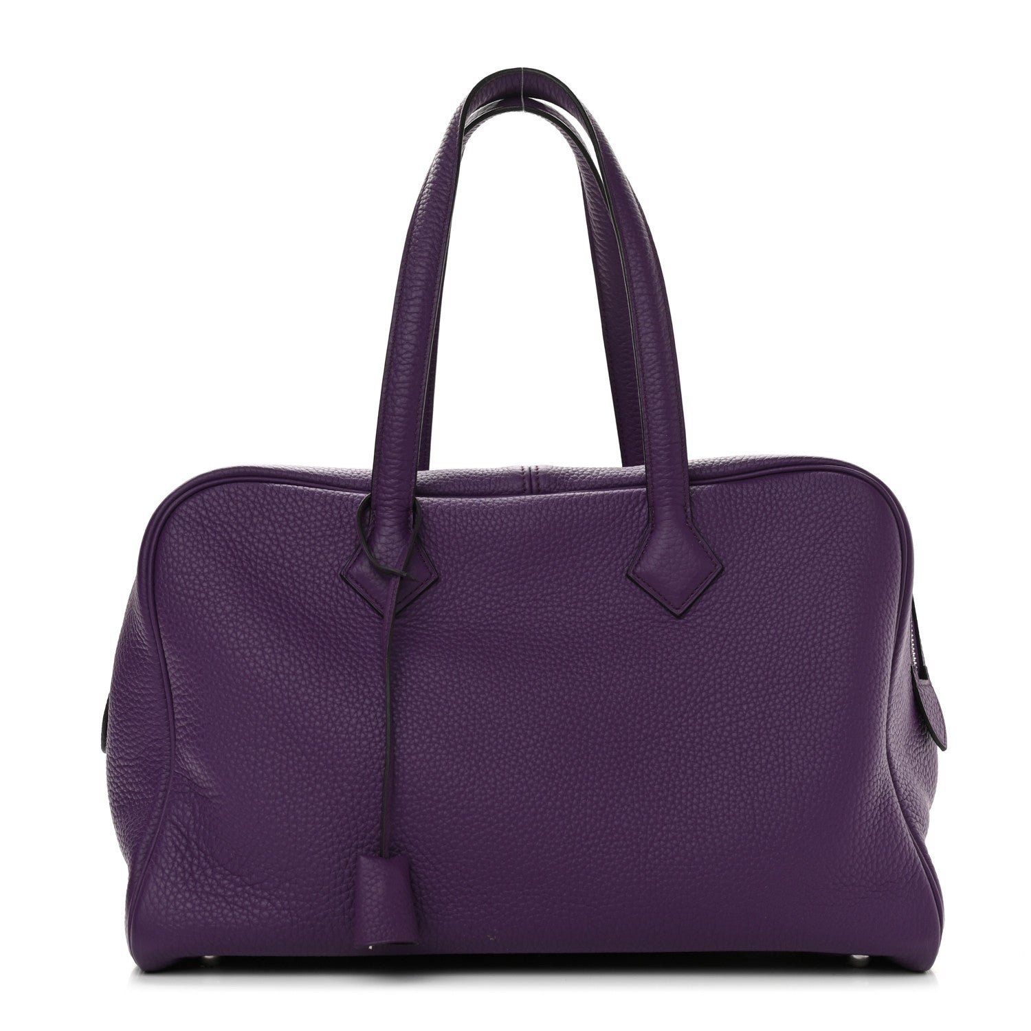 Hermes Taurillon Clemence Victoria II 35 Ultraviolet 1 of 13
