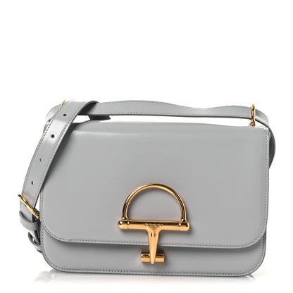 Gucci Calfskin Siena Small Shoulder Bag Grey 1 of 11