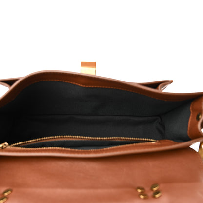 Proenza Schouler Lambskin Tiny PS1 Satchel Saddle 5 of 10