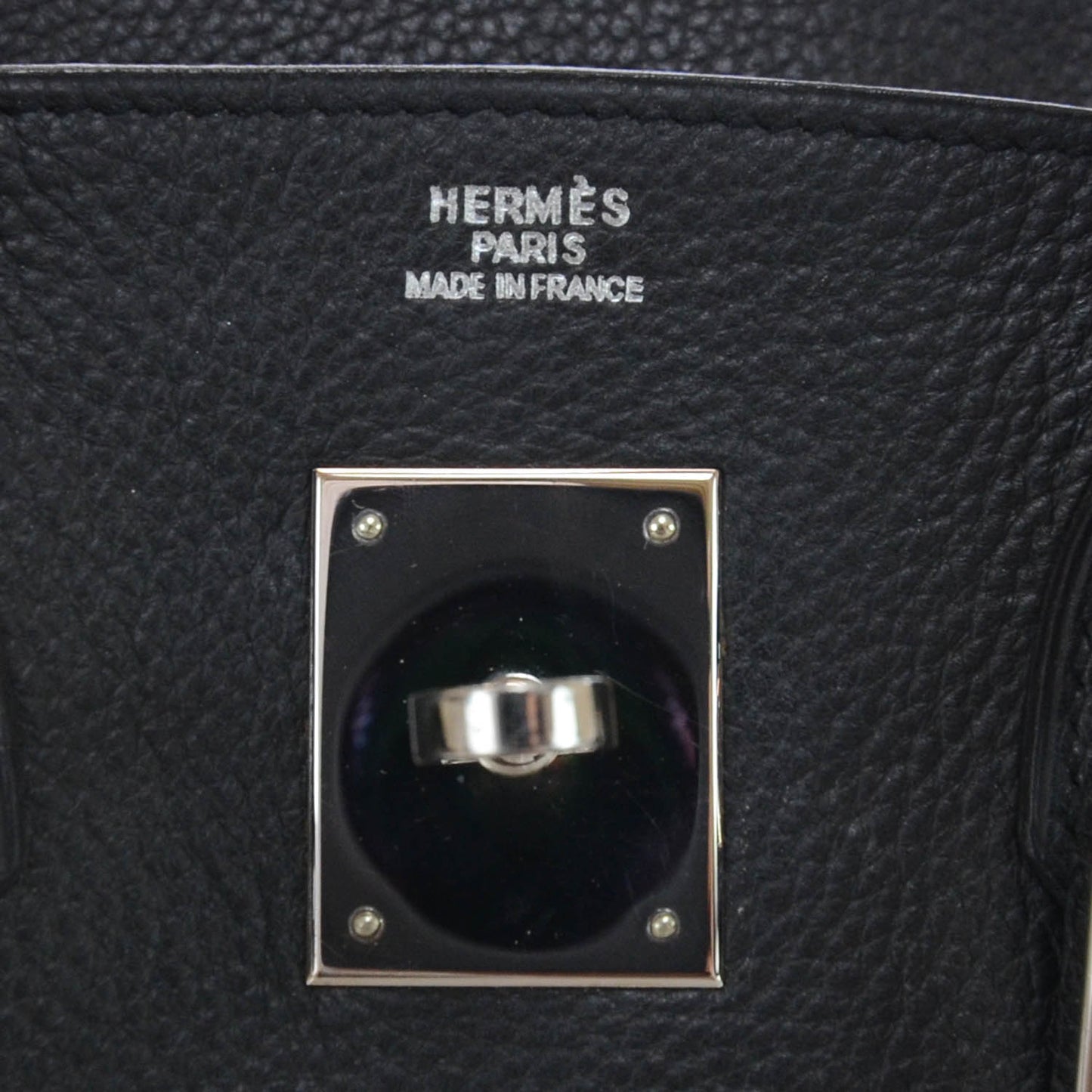 Togo Birkin 30 Black
