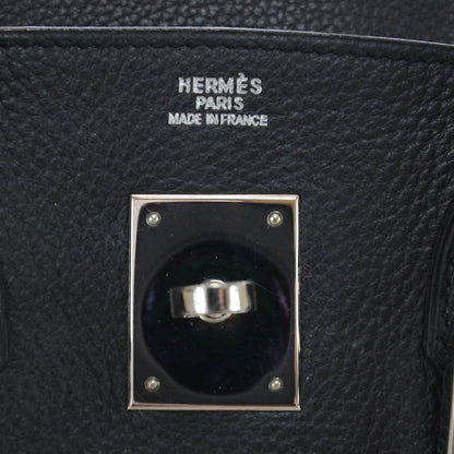 Hermes Togo Birkin 30 Black 7 of 9