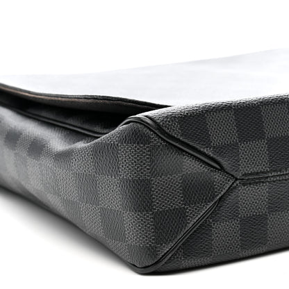 Louis Vuitton Damier Graphite District MM 15 of 21