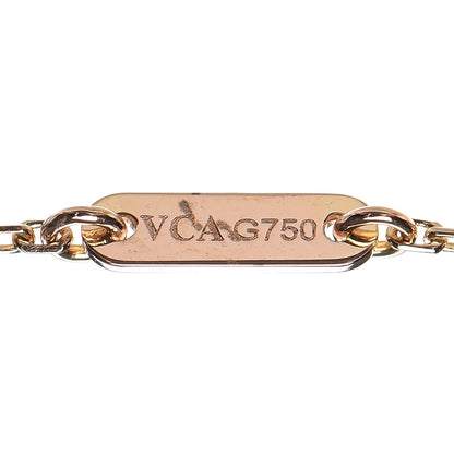 Van Cleef & Arpels 18K Rose Gold Sweet Alhambra Pendant Necklace 5 of 5