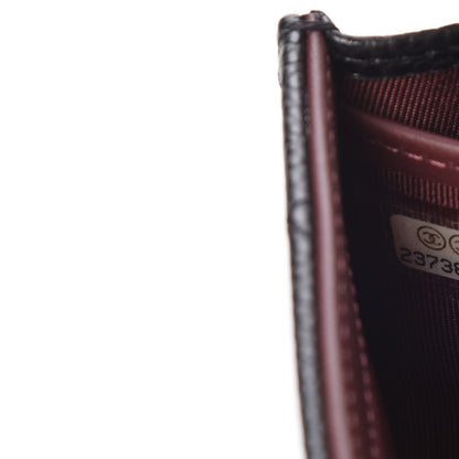 Chanel Caviar Quilted Large Flap Wallet Black 8 of 9