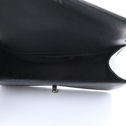 Chanel Caviar Quilted Medium Boy Flap Black 5 of 11