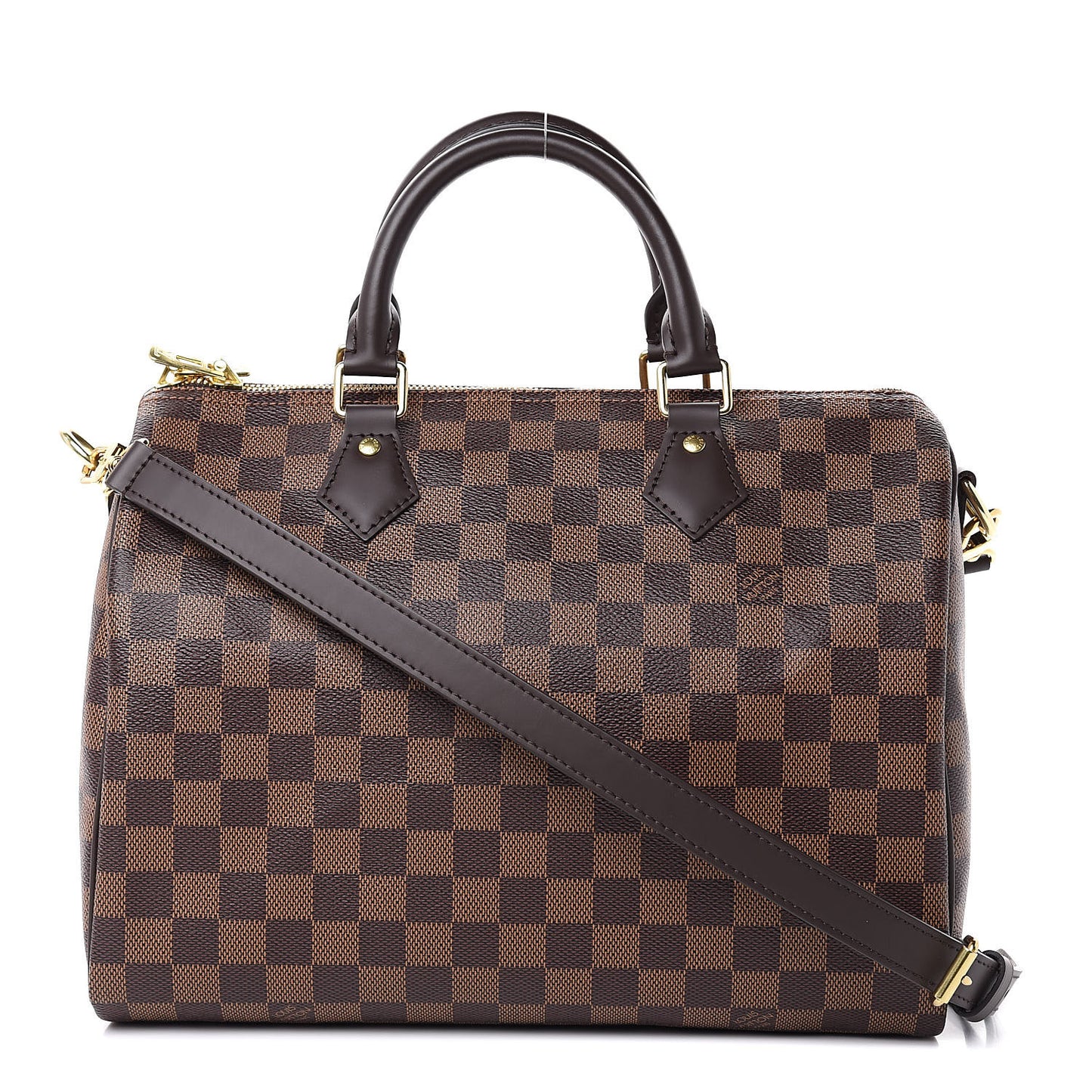 Damier Ebene Speedy Bandouliere 30