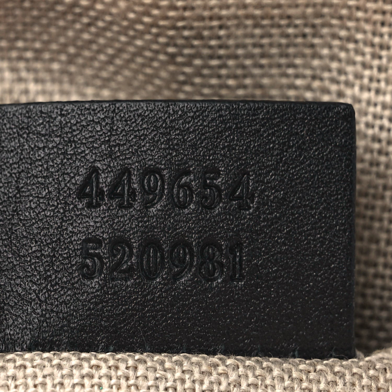 Gucci Microguccissima Mini Dome Bag Black 7 of 9