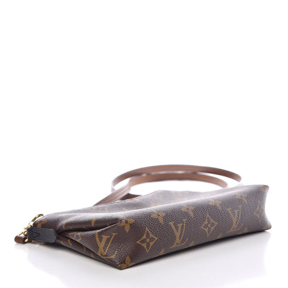Louis Vuitton Monogram Pallas Clutch Black 4 of 10