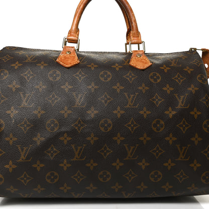 Louis Vuitton Monogram Speedy 35 7 of 10