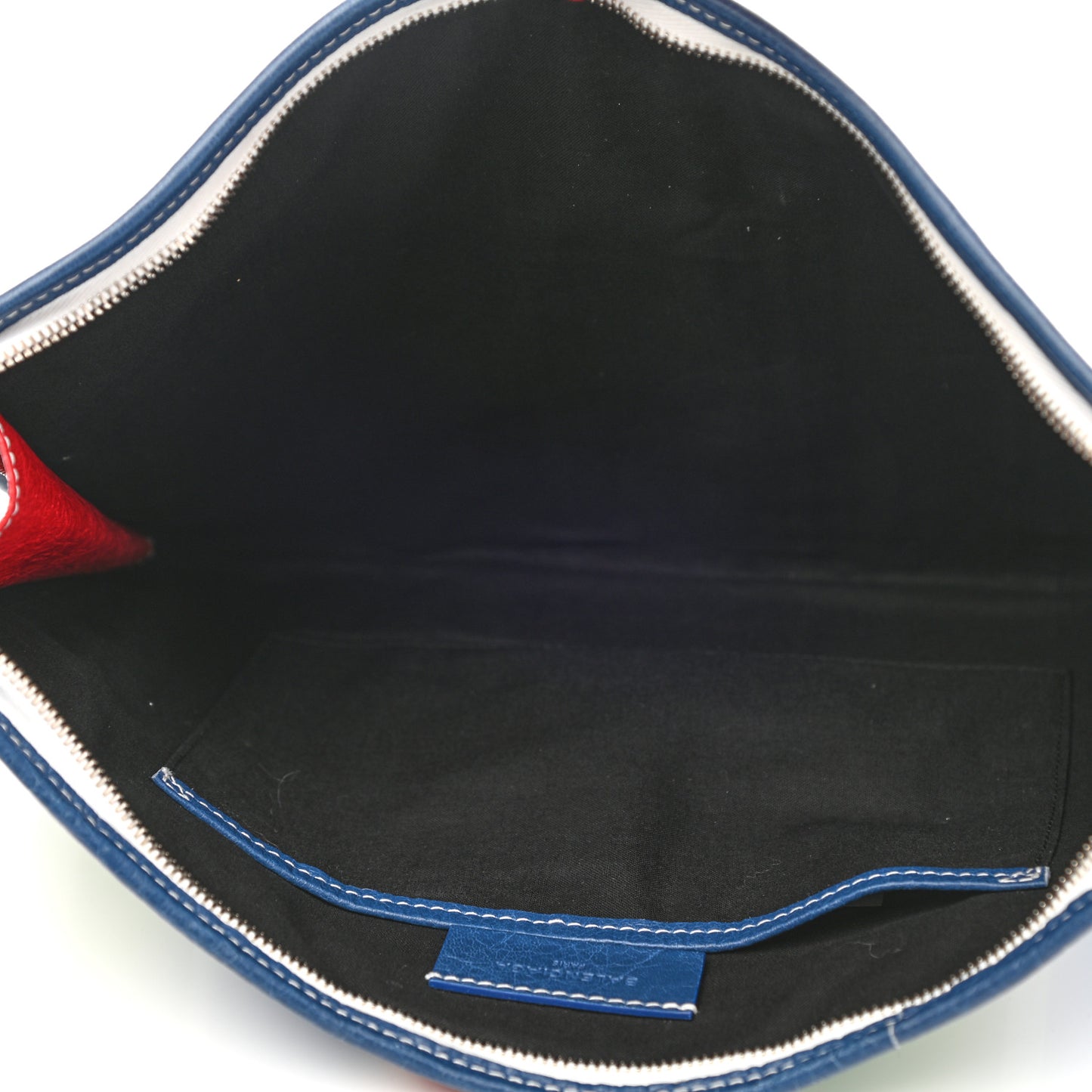 Veau Arena Multicolore Bazar Pouch Red White Blue Green