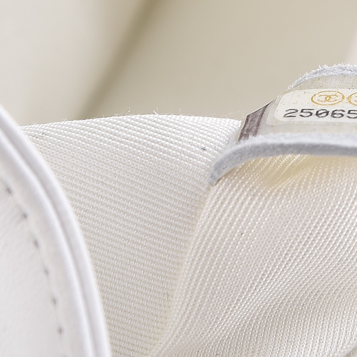 Chanel Lambskin Iridescent PVC Chevron Quilted Medium Boy Flap White Silver 8 of 11