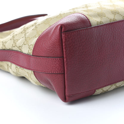 Gucci Monogram Small Miss GG Hobo Red 6 of 10