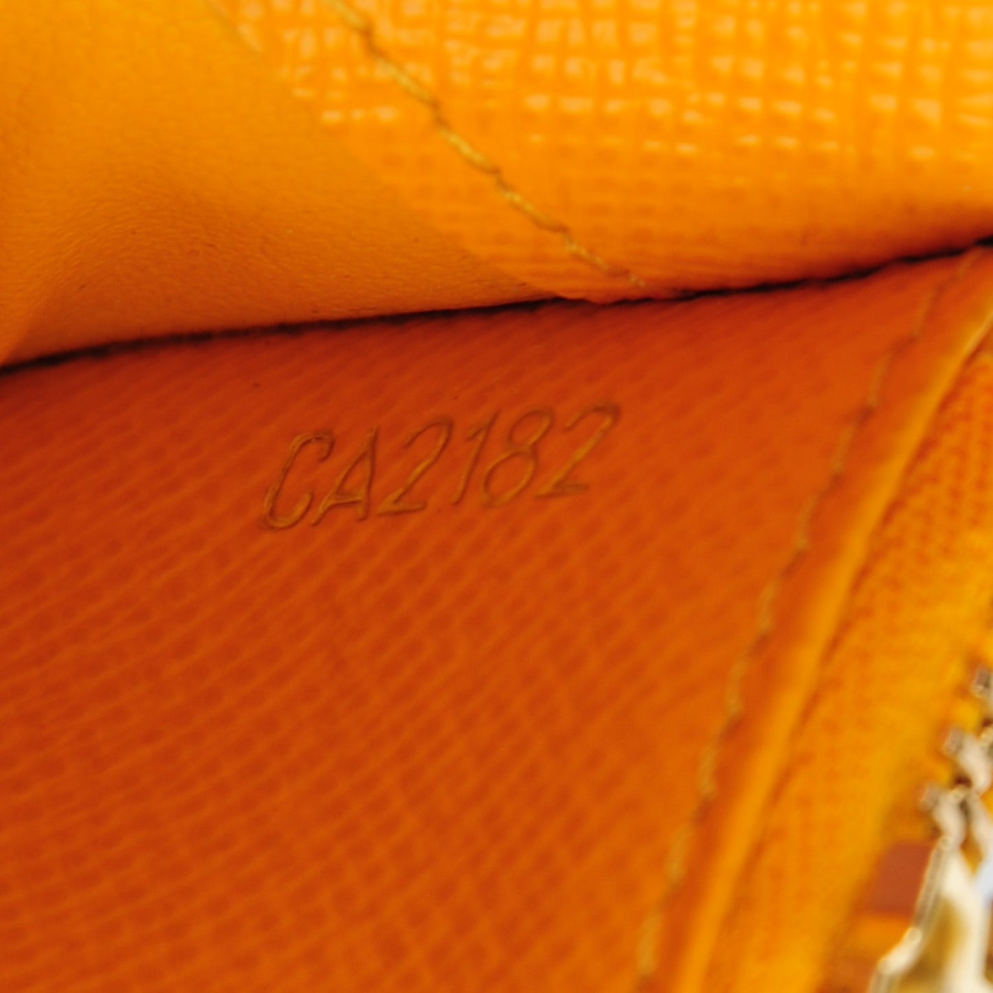 Monogram Kusama Waves Insolite Wallet Yellow