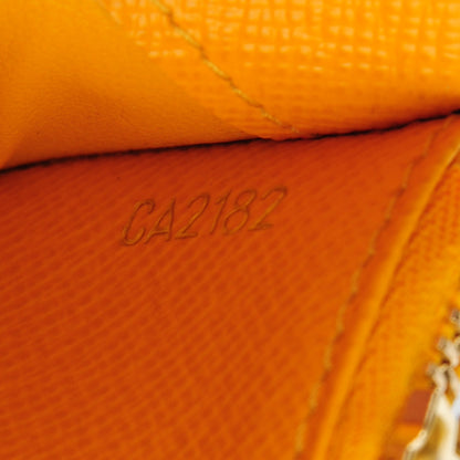 Louis Vuitton Monogram Kusama Waves Insolite Wallet Yellow 7 of 7