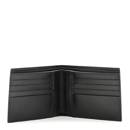 Prada Soft Calf Bi-Fold Wallet Black 5 of 10