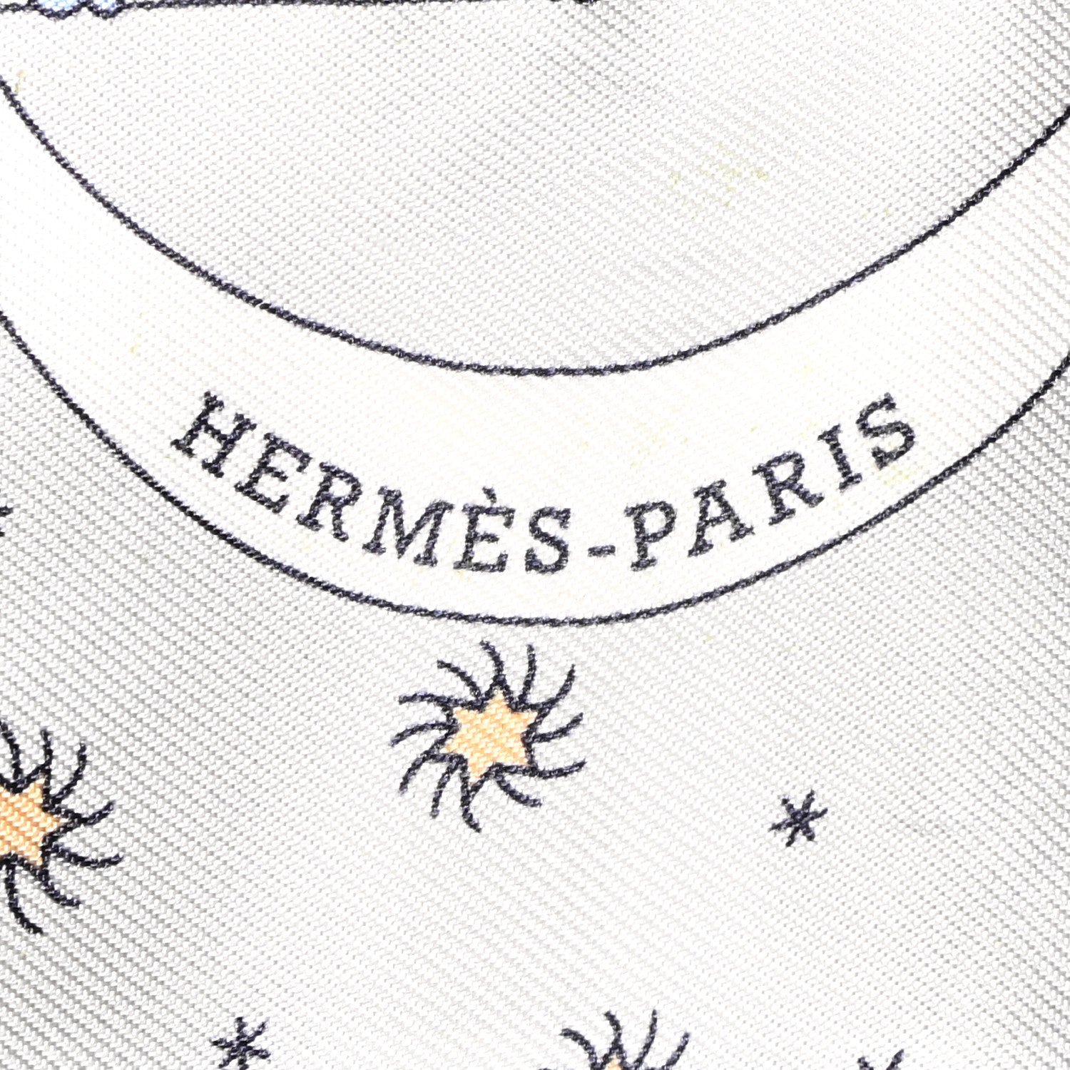 Hermes Silk Objets De Curiosite Twilly 2 of 4